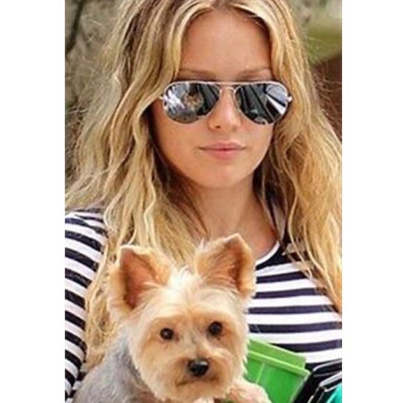 SilverMirroredAviators👓 - Picture 5 of 8